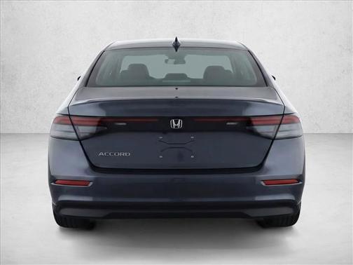 Meteorite Gray Metallic 2024 Honda Accord EX