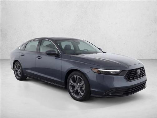 Meteorite Gray Metallic 2024 Honda Accord EX