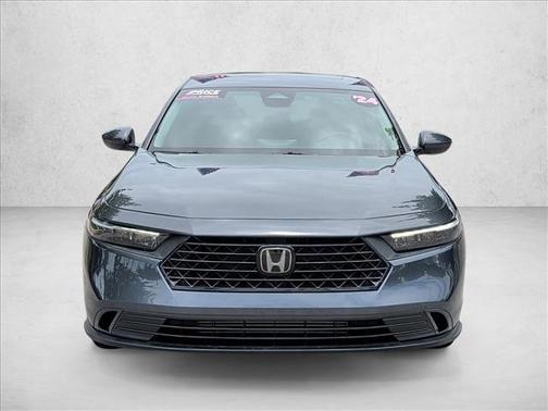 Meteorite Gray Metallic 2024 Honda Accord EX