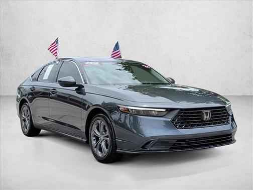 Meteorite Gray Metallic 2024 Honda Accord EX