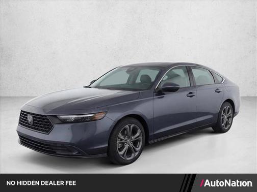 Meteorite Gray Metallic 2024 Honda Accord EX