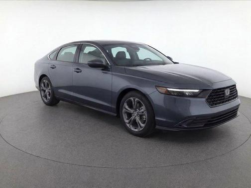 Meteorite Gray Metallic 2024 Honda Accord EX