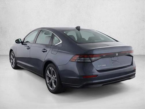 Meteorite Gray Metallic 2024 Honda Accord EX