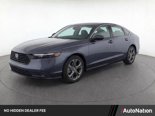 Meteorite Gray Metallic 2024 Honda Accord EX