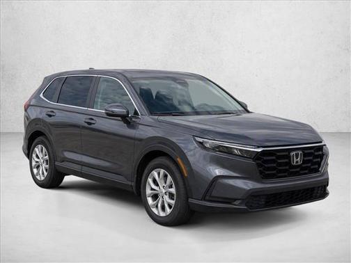 Black 2024 Honda CR-V LX 2WD