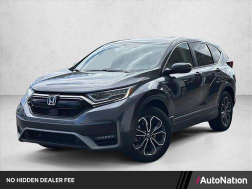 Modern Steel Metallic 2022 Honda CR-V Hybrid EX