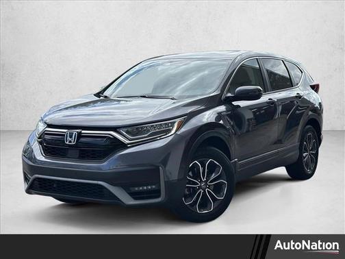 Modern Steel Metallic 2022 Honda CR-V Hybrid EX