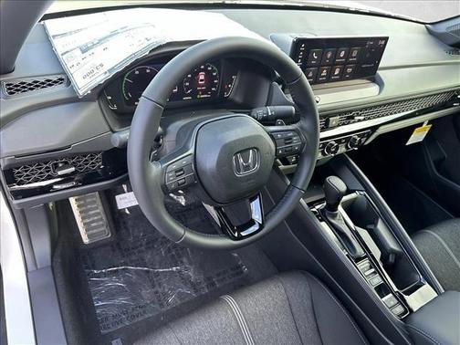 Platinum White Pearl 2026 Honda Accord Hybrid Sport