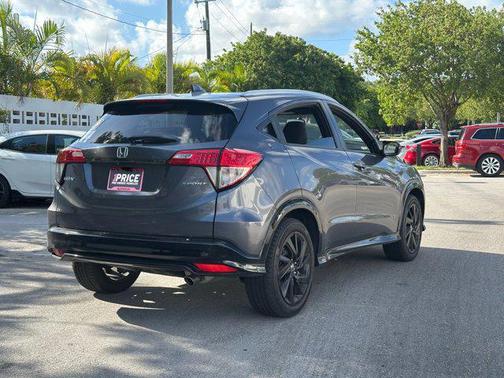2021 Honda HR-V 2WD Sport