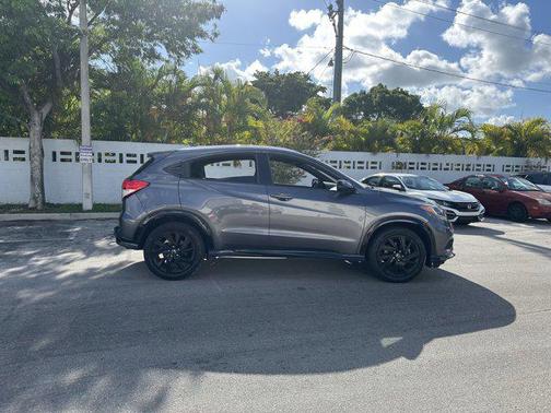 2021 Honda HR-V 2WD Sport