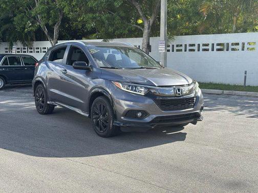2021 Honda HR-V 2WD Sport
