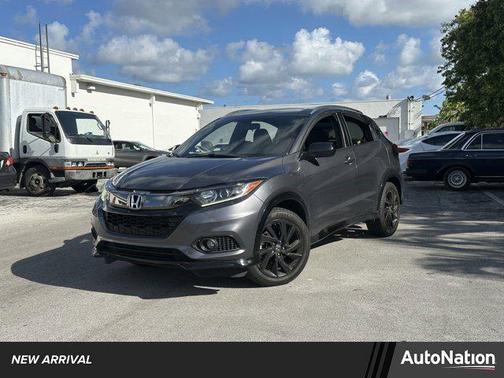2021 Honda HR-V 2WD Sport