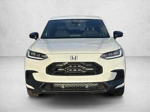 Platinum White Pearl 2026 Honda HR-V AWD Sport