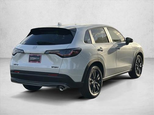 Platinum White Pearl 2026 Honda HR-V AWD Sport