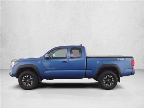Blazing Blue Pearl 2017 Toyota Tacoma SR5