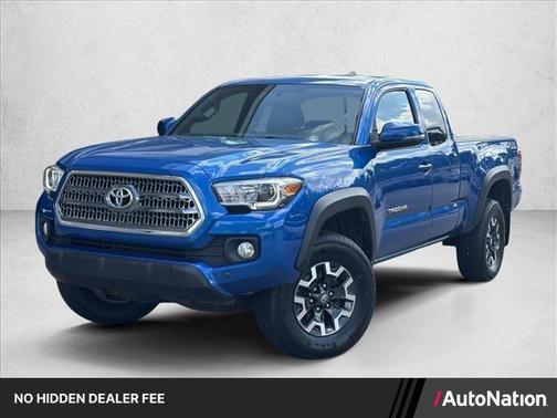 Blazing Blue Pearl 2017 Toyota Tacoma SR5