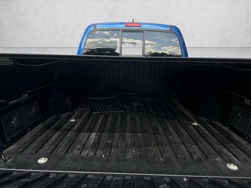 Blazing Blue Pearl 2017 Toyota Tacoma SR5