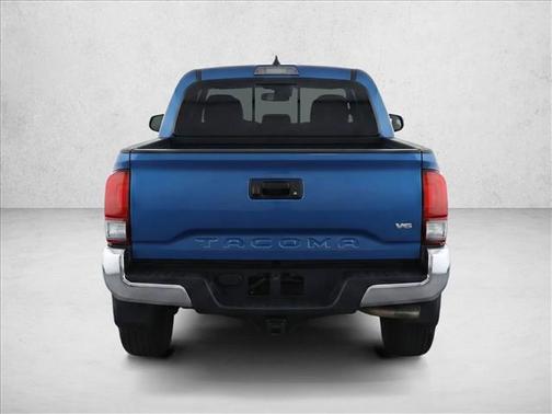 Blazing Blue Pearl 2017 Toyota Tacoma SR5