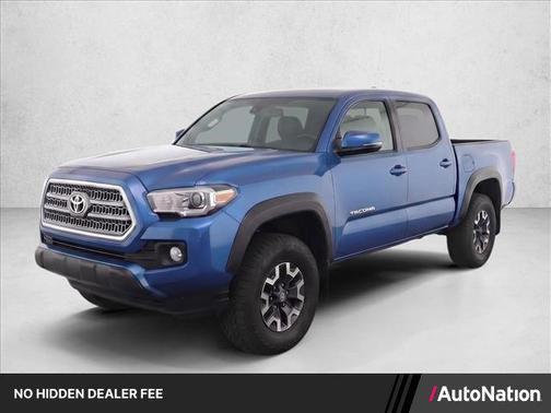Blazing Blue Pearl 2017 Toyota Tacoma SR5