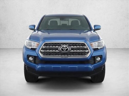 Blazing Blue Pearl 2017 Toyota Tacoma SR5