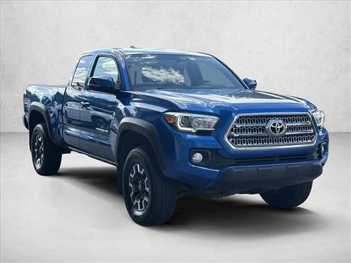 Blazing Blue Pearl 2017 Toyota Tacoma SR5