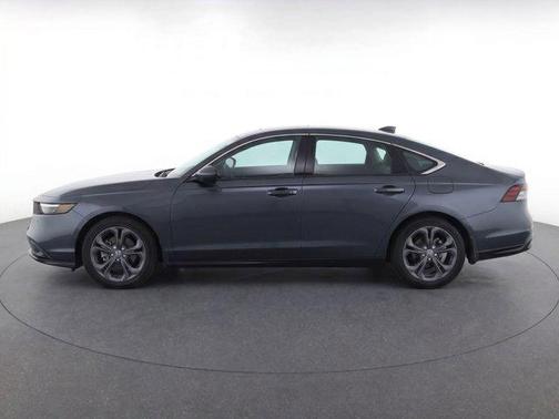 Gray 2024 Honda Accord Hybrid EX-L
