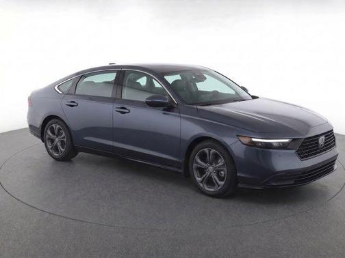 Gray 2024 Honda Accord Hybrid EX-L