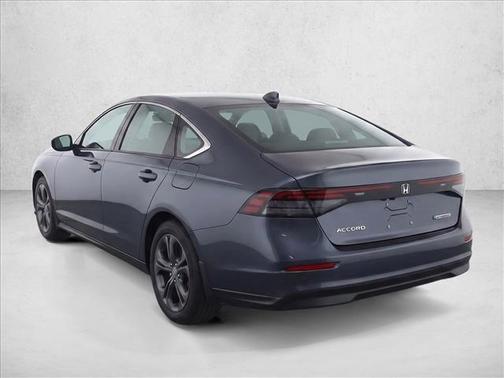 Gray 2024 Honda Accord Hybrid EX-L