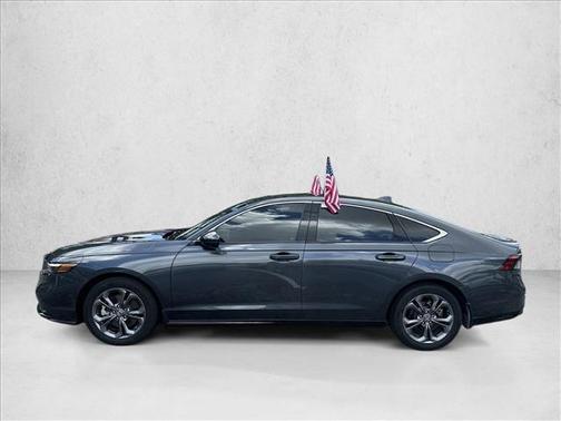Gray 2024 Honda Accord Hybrid EX-L