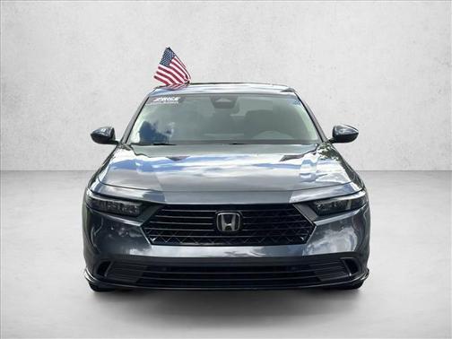 Gray 2024 Honda Accord Hybrid EX-L