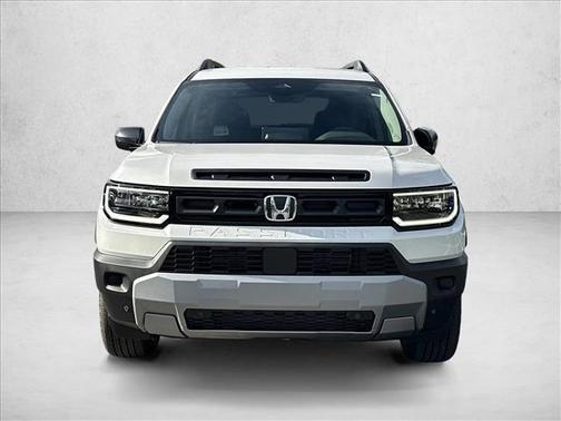 Platinum White Pearl 2026 Honda Passport AWD RTL Towing