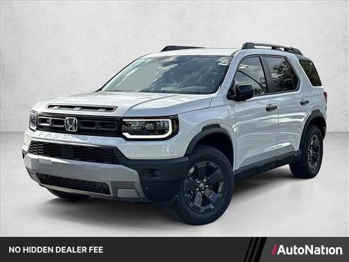 Platinum White Pearl 2026 Honda Passport AWD RTL Towing