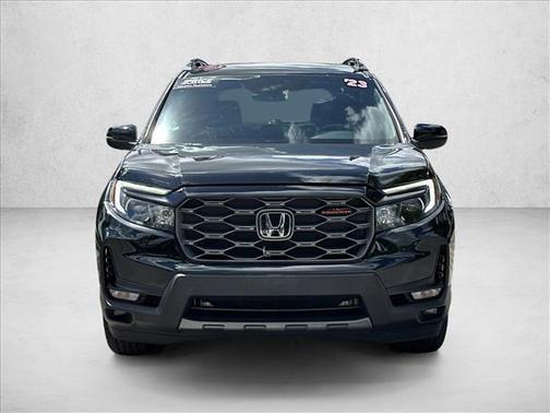 Crystal Black Pearl 2023 Honda Passport AWD TrailSport