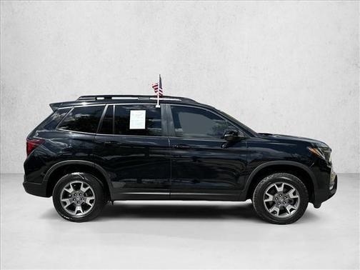 Crystal Black Pearl 2023 Honda Passport AWD TrailSport