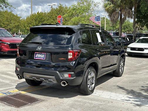 Crystal Black Pearl 2023 Honda Passport AWD TrailSport