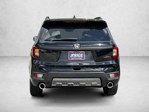 Crystal Black Pearl 2023 Honda Passport AWD TrailSport