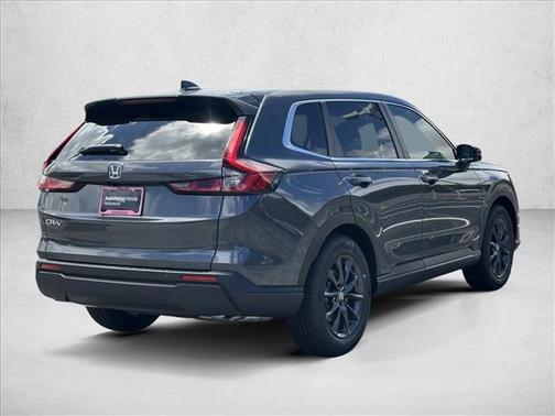 Meteorite Gray Metallic 2026 Honda CR-V EX-L 2WD