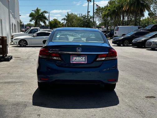 2015 Honda Civic LX