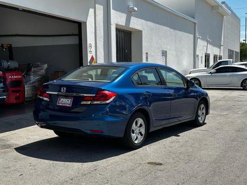 2015 Honda Civic LX