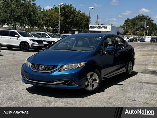 2015 Honda Civic LX
