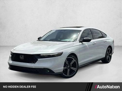 Platinum White Pearl 2026 Honda Accord SE