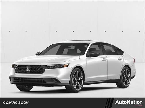 Platinum White Pearl 2026 Honda Accord SE
