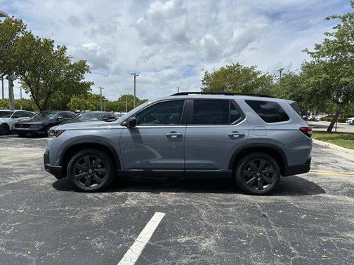 Sonic Gray Pearl 2026 Honda Pilot Sport
