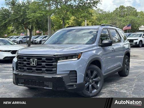 Sonic Gray Pearl 2026 Honda Pilot Sport