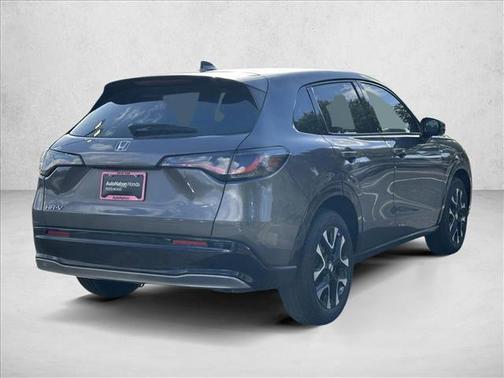Modern Steel Metallic 2026 Honda HR-V EX-L