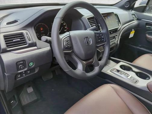 Crystal Black Pearl 2026 Honda Ridgeline RTL