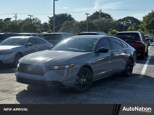 2025 Honda Accord Sport SE 1.5T