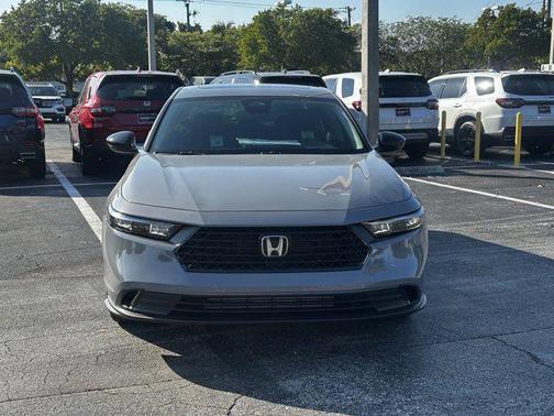 2025 Honda Accord Sport SE 1.5T