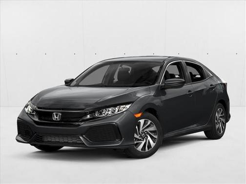 Polished Metal Metallic 2017 Honda Civic LX