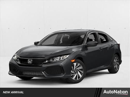 Polished Metal Metallic 2017 Honda Civic LX